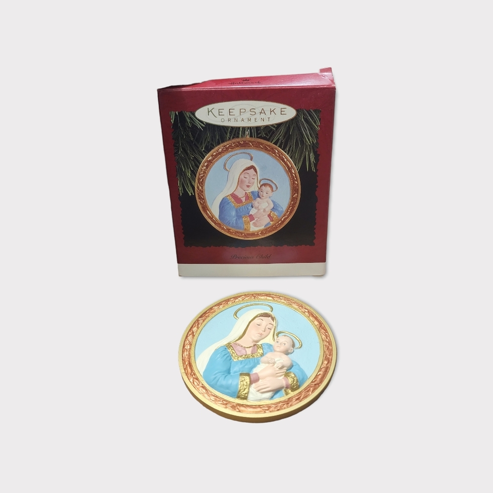 Hallmark‎ precious child ornament
